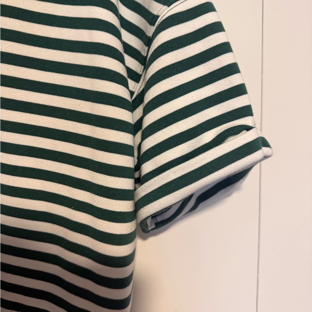 Veveret Striped Shirt Dress size medium - Picture 4 of 7